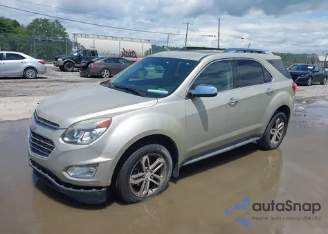 2016 Chevrolet Equinox Ltz z USA, uszkodzony, nr VIN 2GNALDEK5G1155436